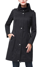 Kimi + Kai Women's "Alys“ Water Resistant Hooded Anorak Coat