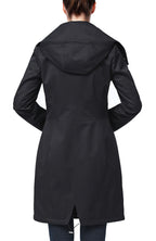 Kimi + Kai Women's "Alys“ Water Resistant Hooded Anorak Coat
