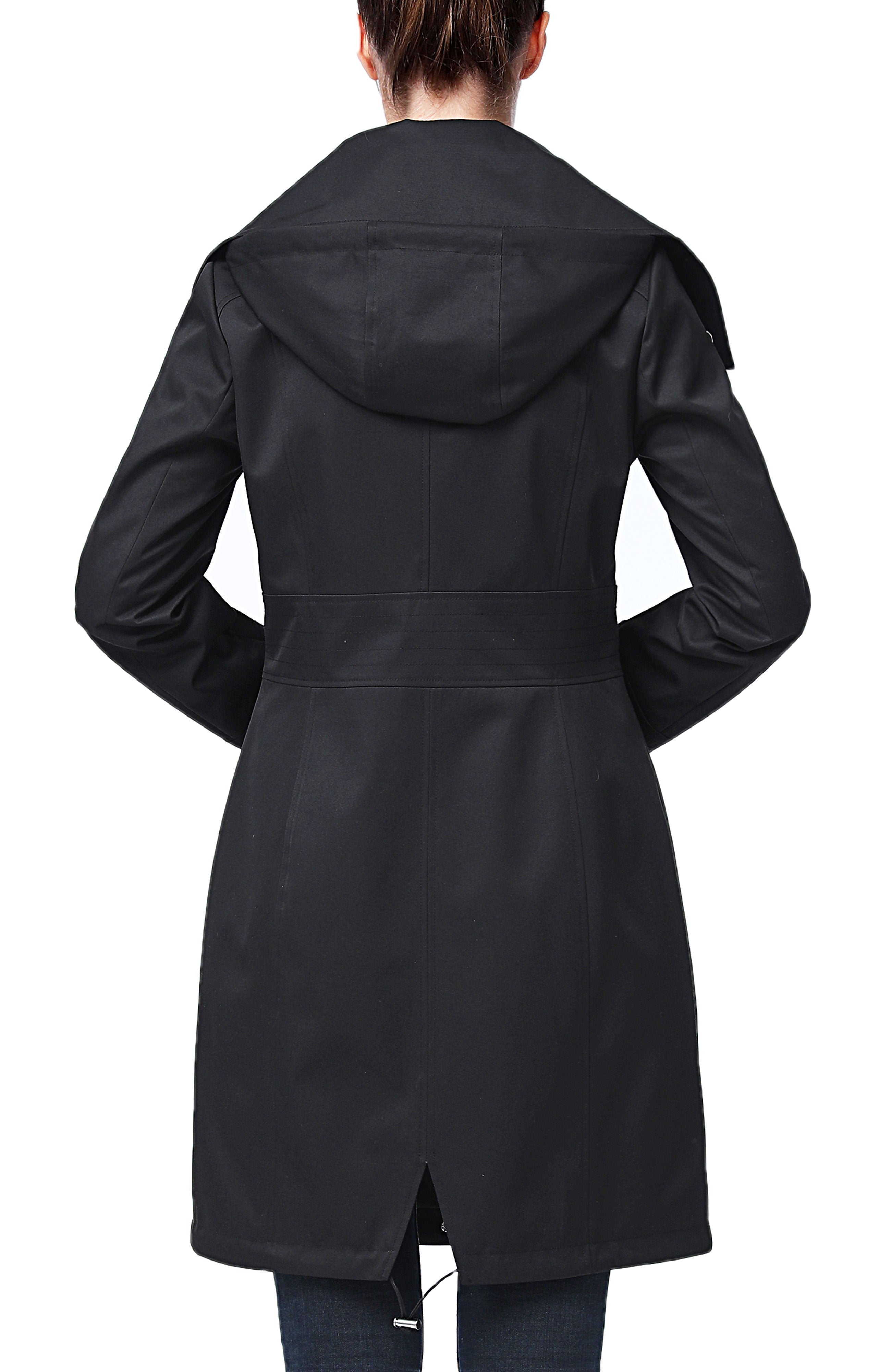 Kimi + Kai Women's "Alys“ Water Resistant Hooded Anorak Coat