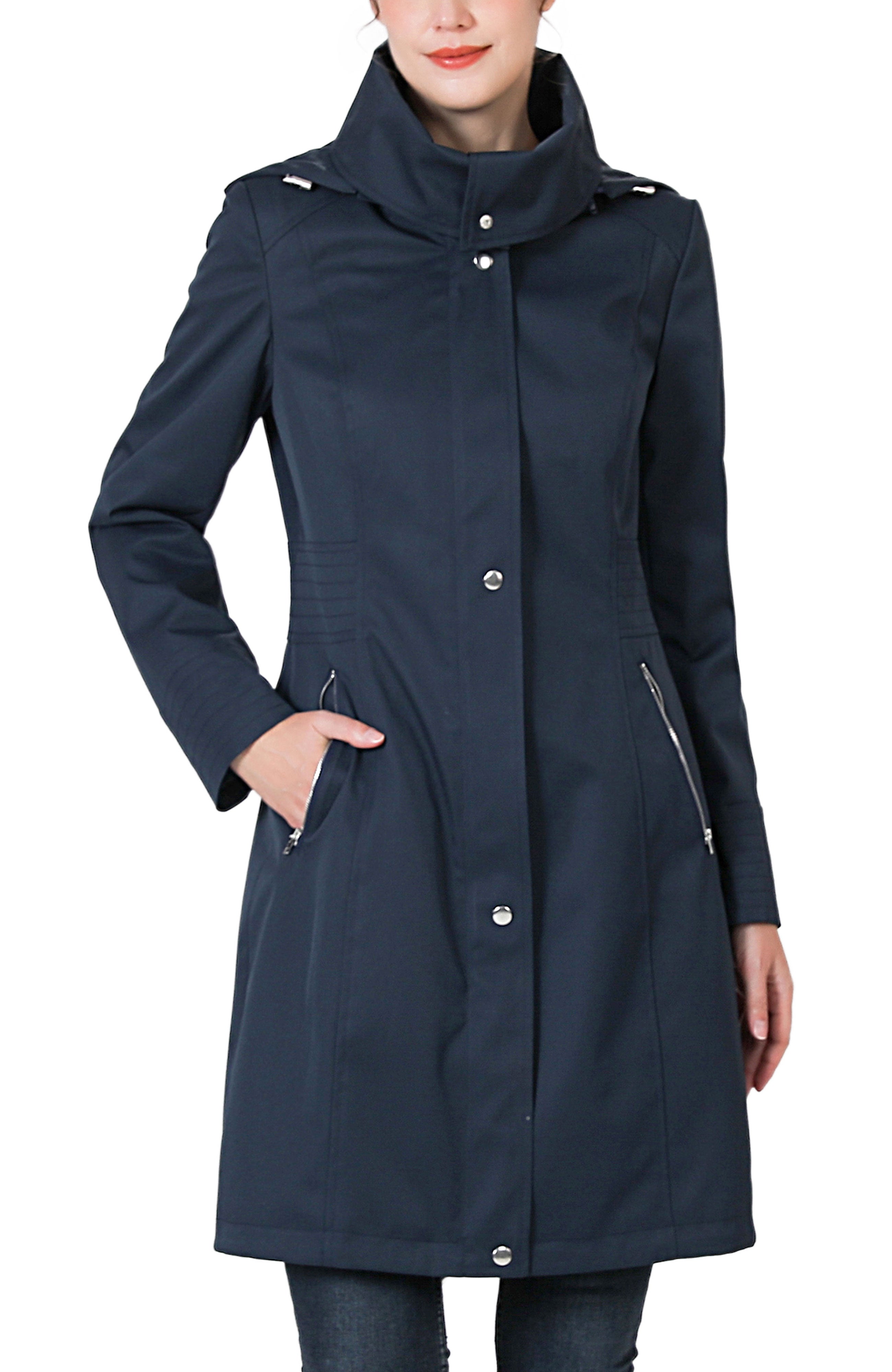 Kimi + Kai Women's "Alys“ Water Resistant Hooded Anorak Coat