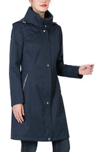Kimi + Kai Women's "Alys“ Water Resistant Hooded Anorak Coat