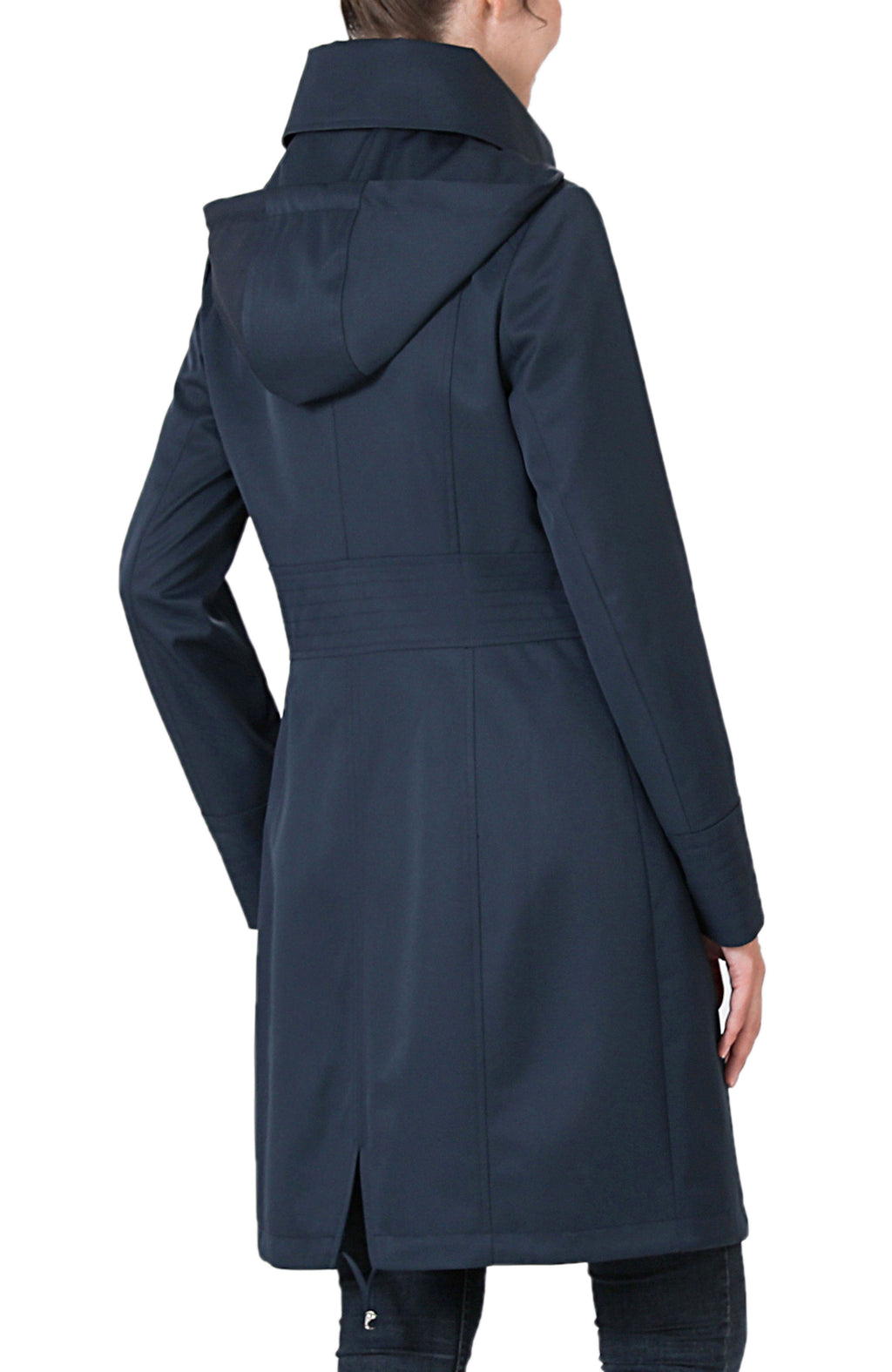 Kimi + Kai Women's "Alys“ Water Resistant Hooded Anorak Coat