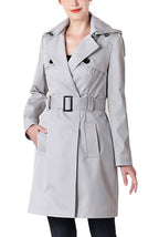 Kimi + Kai Women's "Angie" Waterproof Hooded Trench Coat