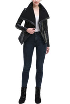 Kimi + Kai Women's "Kiara" Leather Jacket