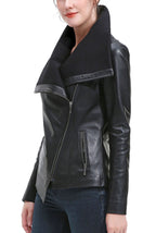 Kimi + Kai Women's "Kiara" Leather Jacket