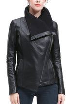 Kimi + Kai Women's "Kiara" Leather Jacket
