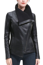 Load image into Gallery viewer, Kimi + Kai Women's "Kiara" Leather Jacket