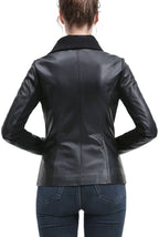 Kimi + Kai Women's "Kiara" Leather Jacket