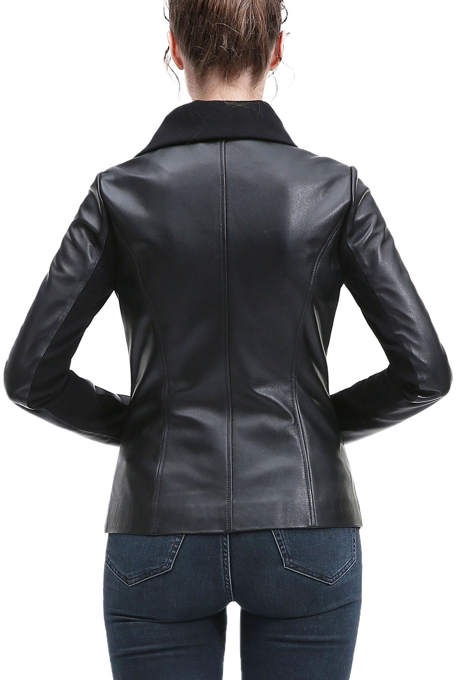 Kimi + Kai Women's "Kiara" Leather Jacket
