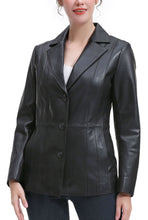 Load image into Gallery viewer, Kimi + Kai Women's "Madeline" Leather Blazer