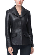 Kimi + Kai Women's "Mya" Leather Blazer