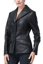Load image into Gallery viewer, Kimi + Kai Women's "Mya" Leather Blazer
