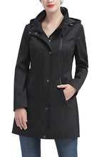 Load image into Gallery viewer, Kimi + Kai Women's "Molly" Waterproof Hooded Anorak Jacket