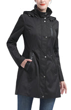 Load image into Gallery viewer, Kimi + Kai Women's "Molly" Waterproof Hooded Anorak Jacket
