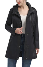 Load image into Gallery viewer, Kimi + Kai Women's "Molly" Waterproof Hooded Anorak Jacket