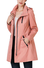 Load image into Gallery viewer, Kimi + Kai Women's "Molly" Waterproof Hooded Anorak Jacket