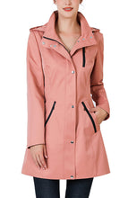Load image into Gallery viewer, Kimi + Kai Women's "Molly" Waterproof Hooded Anorak Jacket