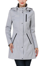 Load image into Gallery viewer, Kimi + Kai Women's "Molly" Waterproof Hooded Anorak Jacket