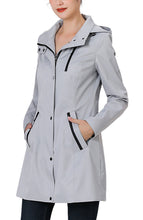 Load image into Gallery viewer, Kimi + Kai Women's "Molly" Waterproof Hooded Anorak Jacket
