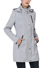Load image into Gallery viewer, Kimi + Kai Women's "Molly" Waterproof Hooded Anorak Jacket