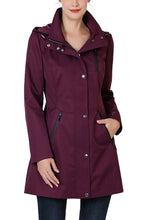 Load image into Gallery viewer, Kimi + Kai Women's "Molly" Waterproof Hooded Anorak Jacket