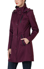 Load image into Gallery viewer, Kimi + Kai Women's "Molly" Waterproof Hooded Anorak Jacket