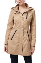 Load image into Gallery viewer, Kimi + Kai Women's "Molly" Waterproof Hooded Anorak Jacket