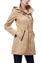 Load image into Gallery viewer, Kimi + Kai Women's "Molly" Waterproof Hooded Anorak Jacket