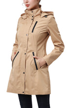 Load image into Gallery viewer, Kimi + Kai Women's "Molly" Waterproof Hooded Anorak Jacket
