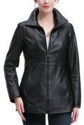 Kimi + Kai Women's "Amy" Leather Jacket