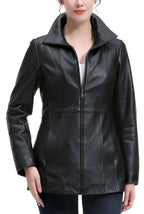 Kimi + Kai Women's "Amy" Leather Jacket