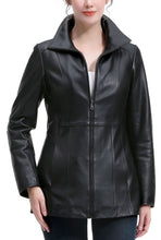 Load image into Gallery viewer, Kimi + Kai Women's "Amy" Leather Jacket