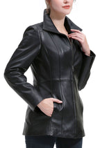 Kimi + Kai Women's "Amy" Leather Jacket