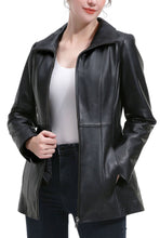 Load image into Gallery viewer, Kimi + Kai Women's "Amy" Leather Jacket