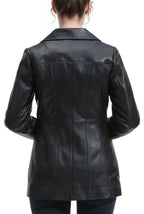 Kimi + Kai Women's "Amy" Leather Jacket