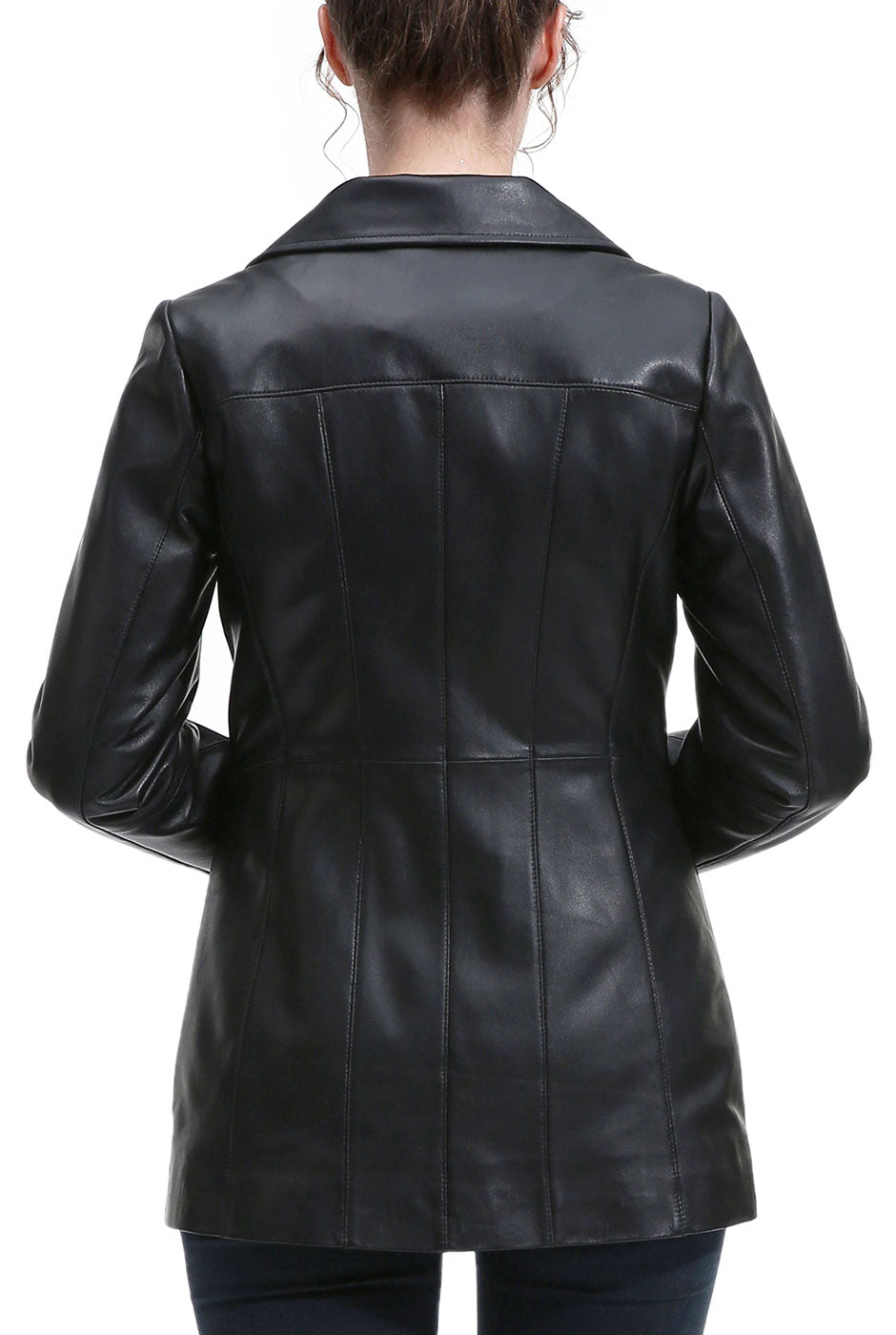 Kimi + Kai Women's "Amy" Leather Jacket