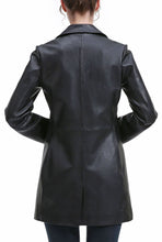 Load image into Gallery viewer, Kimi + Kai Women's "Rylee" Leather Walking Coat