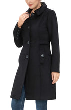 Load image into Gallery viewer, Kimi + Kai Women's "Arina" Wool Blend Walking Coat