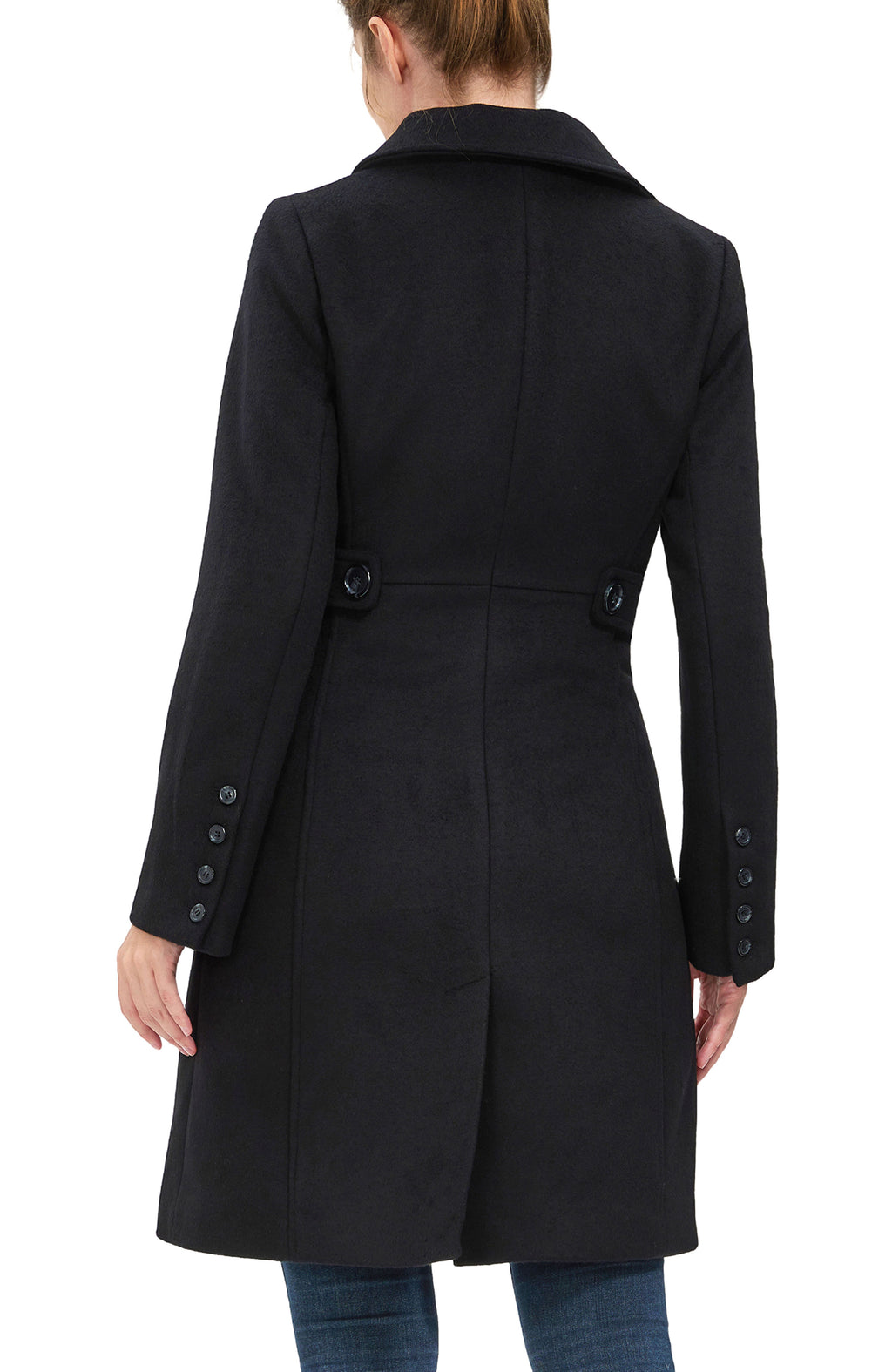 Kimi + Kai Women's "Arina" Wool Blend Walking Coat