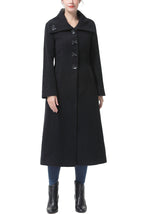 Kimi + Kai Women's "Kaeli" Wool Blend Maxi Coat