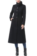Load image into Gallery viewer, Kimi + Kai Women's "Kaeli" Wool Blend Maxi Coat