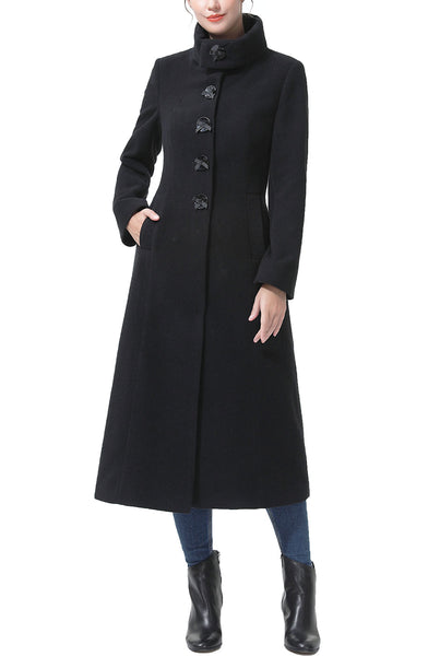 Kimi + Kai Women's "Kaeli" Wool Blend Maxi Coat