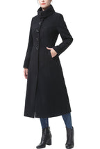 Kimi + Kai Women's "Kaeli" Wool Blend Maxi Coat