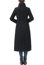Load image into Gallery viewer, Kimi + Kai Women's "Kaeli" Wool Blend Maxi Coat