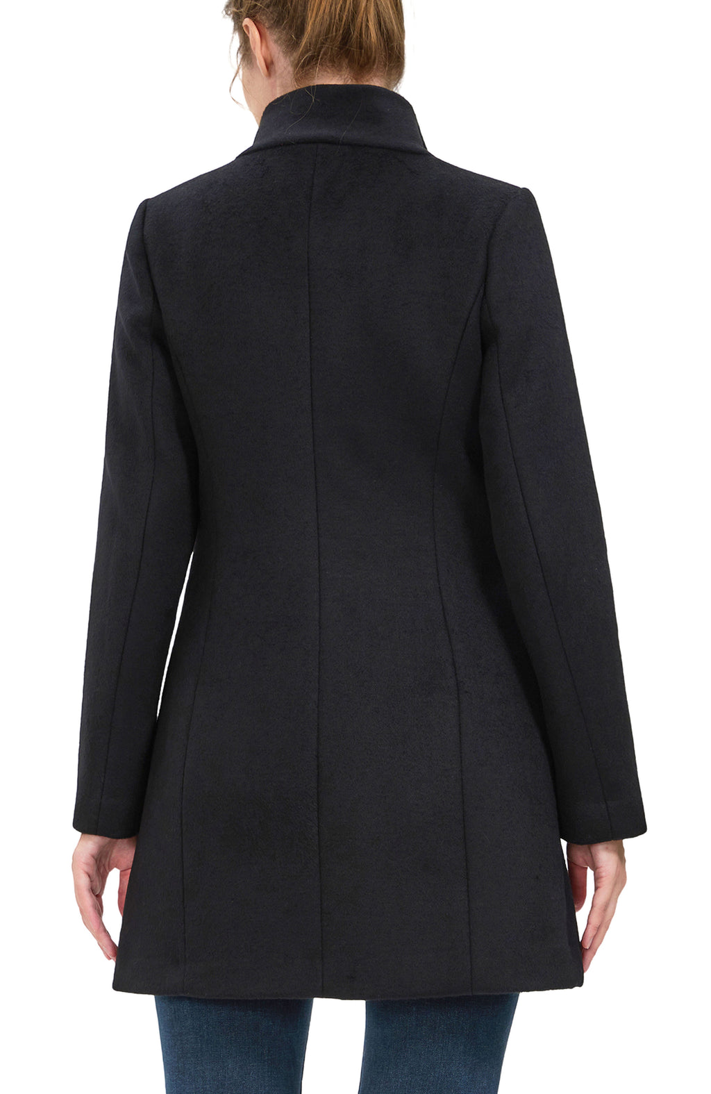 Kimi + Kai Women's "Olivia" Wool Blend Walking Coat