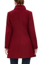 Kimi + Kai Women's "Olivia" Wool Blend Walking Coat