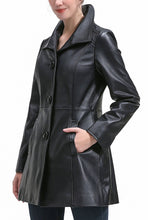 Load image into Gallery viewer, Kimi + Kai Women's "Ava" Leather Coat