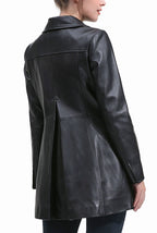 Kimi + Kai Women's "Ava" Leather Coat