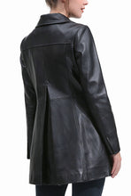 Load image into Gallery viewer, Kimi + Kai Women's "Ava" Leather Coat