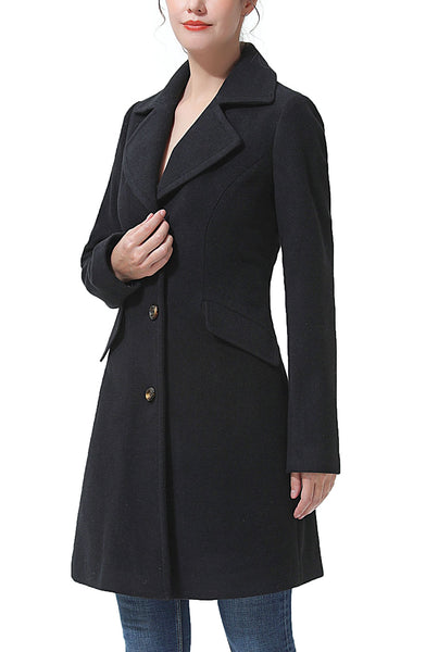 Kimi + Kai Women's "Sasha" Wool Blend Walking Coat